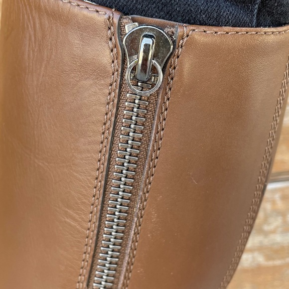 Valentino Ascot Ribbon Lace-Up Riding Boot, Sz 38.5 - Picture 11 of 16